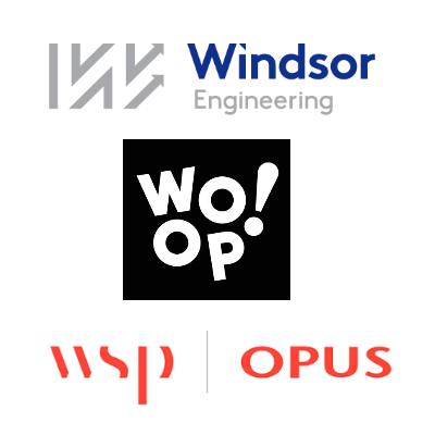 Businesses who trust JOYN for mobile - Windsor Engineering, WOOP!, WSP Opus