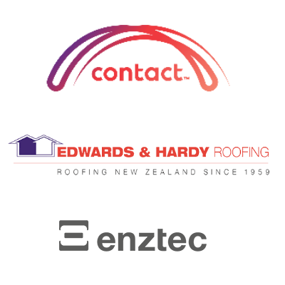 Businesses who trust JOYN for mobile - Contact, Edawrds & Hardy Roofing, Enztec