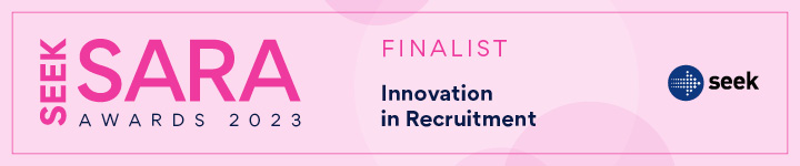 JOYN is a finalist for Large Recruitment Agency of the Year at the 2021 SEEK Annual Recruitment Awards