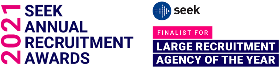 JOYN is a finalist for Large Recruitment Agency of the Year at the 2021 SEEK Annual Recruitment Awards